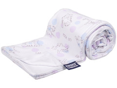 Kaarsgaren Dětská letní deka - Kočičí jóga (bavlna a bambus, 70 x 100 cm)