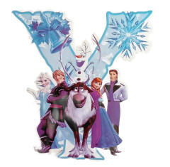 FunCo Velká narozeninová sada Frozen 51ks