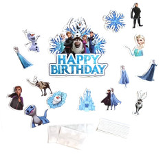FunCo Velká narozeninová sada Frozen 51ks