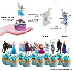 FunCo Velká narozeninová sada Frozen 51ks