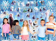FunCo Velká narozeninová sada Frozen 51ks
