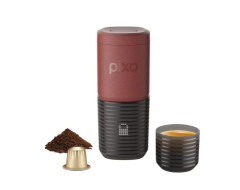 Wacaco Pixapresso elektrický přenosný kávovar – Tuscan Red