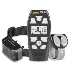 Dogtrace Elektronický výcvikový obojek pro psy d-control Edge 650R s prstýnkovým ovladačem