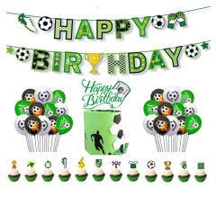 FunCo Velká narozeninová sada Fotbal 53ks