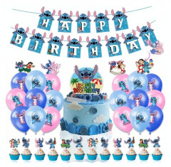 FunCo Velká narozeninová sada Lilo a Stitch 46ks