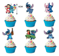 FunCo Velká narozeninová sada Lilo a Stitch 46ks