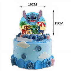 FunCo Velká narozeninová sada Lilo a Stitch 46ks