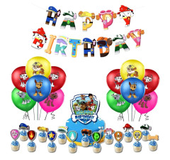 FunCo Velká narozeninová sada Tlapková patrola 47ks