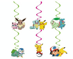 FunCo Maxi narozeninová sada Pokémon 65ks