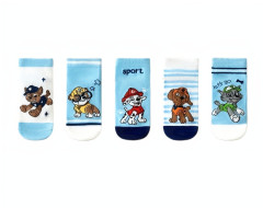 Snugs Dětské ponožky Tlapková patrola Kamarádi 5-8 let 5 párů
