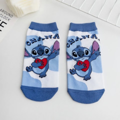Snugs Dětské ponožky Stitch 5-8 let 5 párů