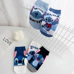 Snugs Dětské ponožky Stitch 5-8 let 5 párů