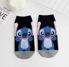 Snugs Dětské ponožky Stitch 5-8 let 5 párů