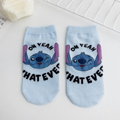Snugs Dětské ponožky Stitch 5-8 let 5 párů