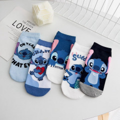 Snugs Dětské ponožky Stitch 5-8 let 5 párů