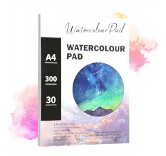 Kolorits Malířský akvarelový blok Aqua - 180g 24 listů A4