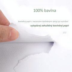 Kolorits Malířský akvarelový blok Aqua - 180g 24 listů A3