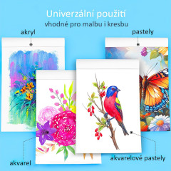 Kolorits Malířský akvarelový blok Aqua - 180g 24 listů A3
