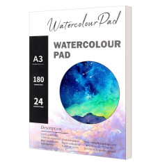 Kolorits Malířský akvarelový blok Aqua - 180g 24 listů A3