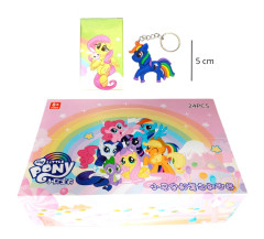Bagito Dětská klíčenka MysteryBox My Little Pony 1ks