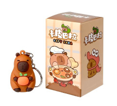 Bagito Dětská klíčenka MysteryBox Kapybara 1ks