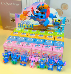 Bagito Dětská klíčenka MysteryBox Lilo a Stitch 1ks