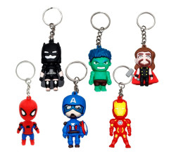 Bagito Dětská klíčenka MysteryBox Avengers Marvel 1ks