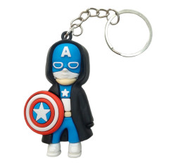 Bagito Dětská klíčenka MysteryBox Avengers Marvel 1ks