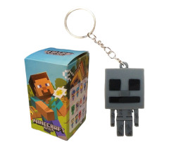 Bagito Dětská klíčenka MysteryBox Minecraft 1ks