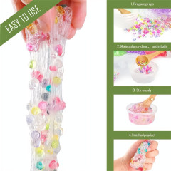 bHome Velká sada Laboratoř slizu s doplňky v boxu