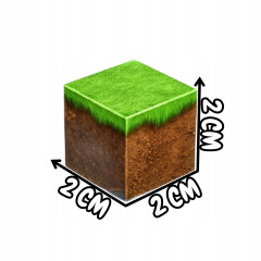 Toybit Magnetická stavebnice Minecraft TNT Amethyst Lava building expresion 120ks