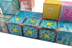 Toybit Magnetická stavebnice Minecraft Special blocks 51ks