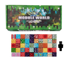 Toybit Magnetická stavebnice Minecraft Special blocks 51ks
