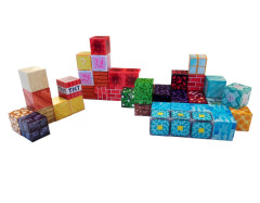 Toybit Magnetická stavebnice Minecraft Special blocks 51ks
