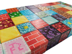 Toybit Magnetická stavebnice Minecraft Special blocks 51ks
