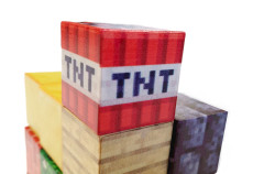 Toybit Magnetická stavebnice Minecraft Special blocks 51ks