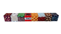 Toybit Magnetická stavebnice Minecraft TNT world 100ks
