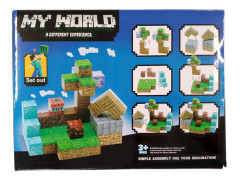 Toybit Magnetická stavebnice Minecraft Diamond world 50ks