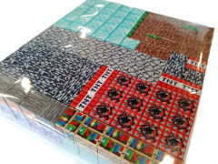 Toybit Velká magnetická stavebnice Minecraft Iron Diamond Gold TNT 220ks