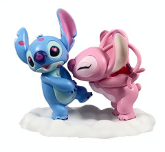 Toybit Sada figurek Lilo a Stitch se stojanem