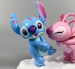 Toybit Sada figurek Lilo a Stitch se stojanem