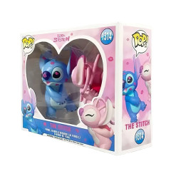 Toybit Sada figurek Lilo a Stitch se stojanem