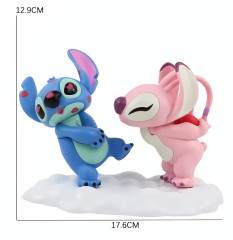 Toybit Sada figurek Lilo a Stitch se stojanem