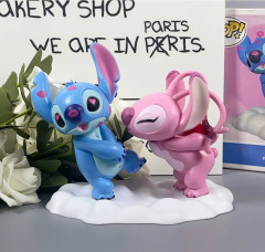 Toybit Sada figurek Lilo a Stitch se stojanem