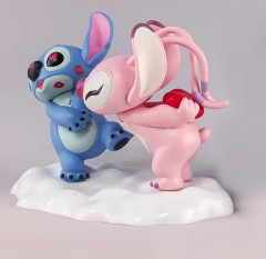 Toybit Sada figurek Lilo a Stitch se stojanem