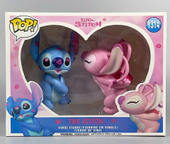 Toybit Sada figurek Lilo a Stitch se stojanem