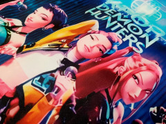 Bagito Dětský batoh Demon Hunters K-pop STARS