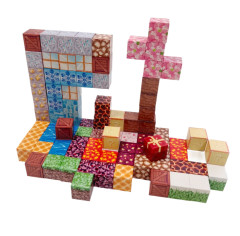 Toybit Magnetická stavebnice Minecraft Creeper box 98ks