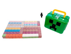 Toybit Magnetická stavebnice Minecraft Creeper box 98ks