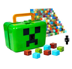 Toybit Magnetická stavebnice Minecraft Creeper box 98ks
